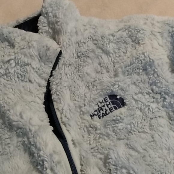 Girls The North Face reversible winter coat - Picture 6 of 7